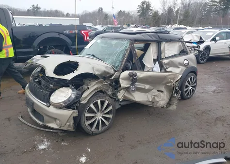 2010 Mini Cooper S from USA, damaged, VIN WMWMF7C5XATX45206